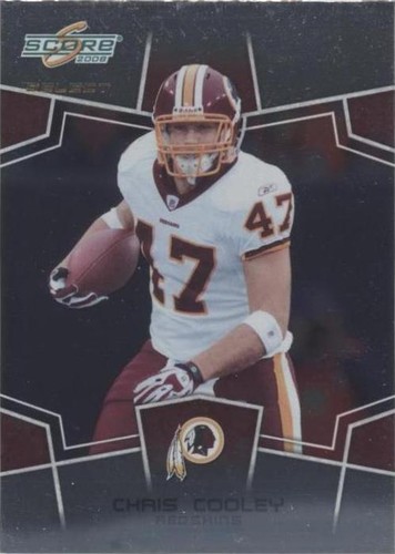 2008 Score Select Chris Cooley #326