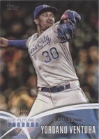 2014 Topps Update Series - Yordano Ventura #FN-YV3