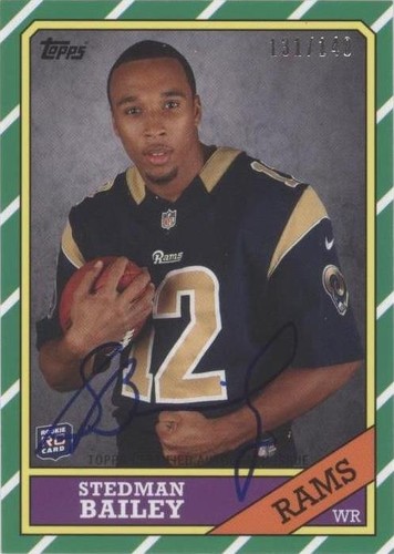 2013 Topps Stedman Bailey #37