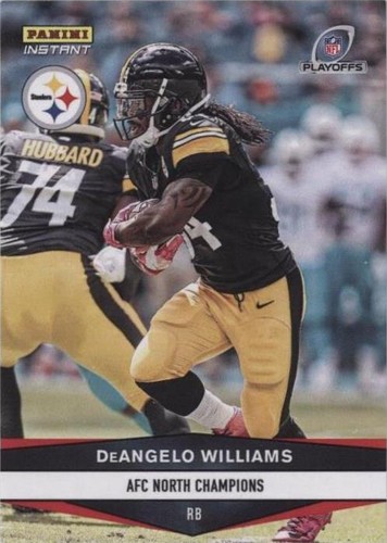 2016-17 Panini Instant NFL DeAngelo Williams #513