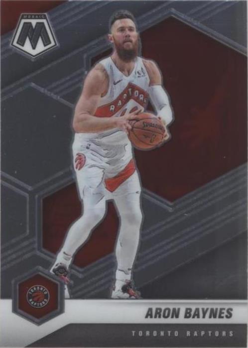 2020-21 Panini Mosaic - Aron Baynes #113
