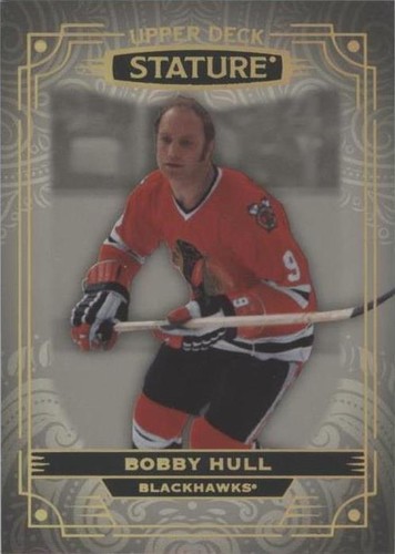NHL ボビー・ハル　ブレット・ハル デュアルサインカード　1/1 NHL ボビー・ハル ブレット・ハル デュアルサインカード 1/1 NHL