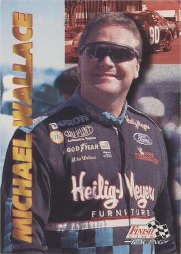 1996 Finish Line Racing - Mike Wallace #46
