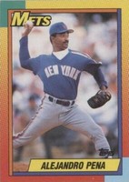 1990 Topps Traded - Alejandro Pena #89T