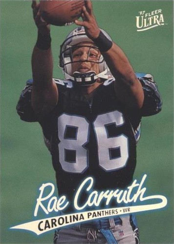 1997 Fleer Ultra Rae Carruth #341