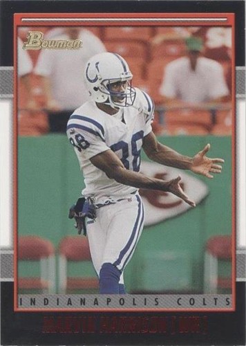 2001 Bowman Marvin Harrison #93