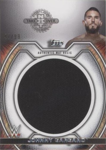 2021 Topps WWE Undisputed - Johnny Gargano #M-JG