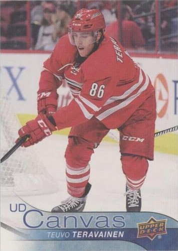2016-17 Upper Deck - Teuvo Teravainen #C136