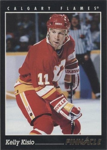 1993-94 Pinnacle - Kelly Kisio #395
