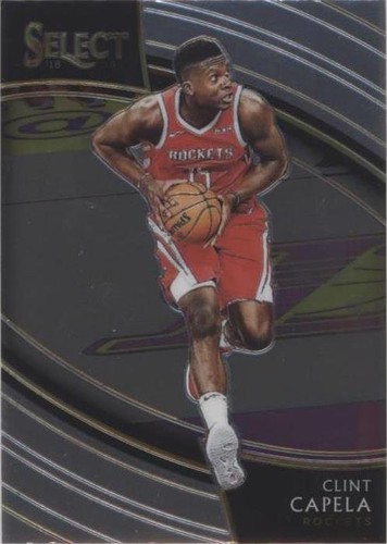 2018-19 Panini Select - Clint Capela #258