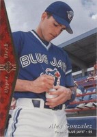 1995 SP - Alex Gonzalez #206