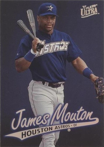 1997 Fleer Ultra - James Mouton #481