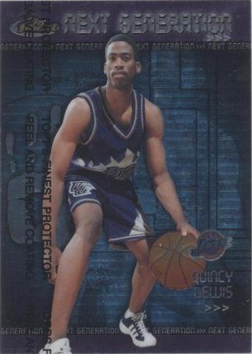 1999-00 Topps Finest - Quincy Lewis #NG9