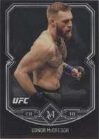 2018 Topps Chrome UFC - Conor McGregor #UFCM-CM
