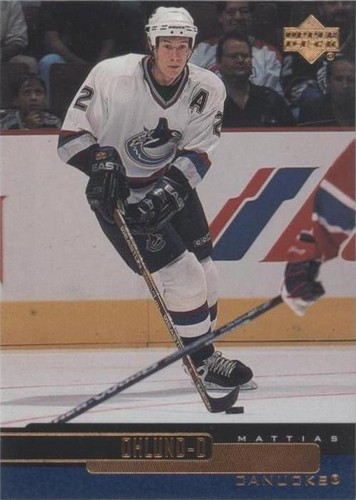 1999-00 Upper Deck - Mattias Ohlund #299