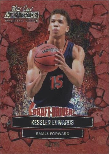2021-22 Wild Card Alumination - Kessler Edwards #DD-35