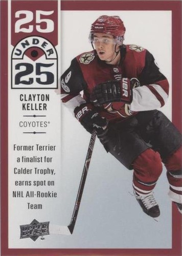 2018-19 Upper Deck - Clayton Keller #U25-21