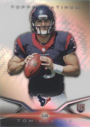 2014 Topps Platinum Tom Savage #129