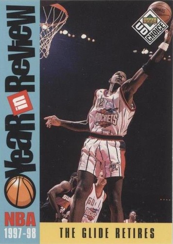 1998-99 Upper Deck UD Choice - Clyde Drexler #187