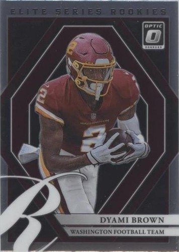 2021 Panini Donruss Optic Dyami Brown #ESR-16