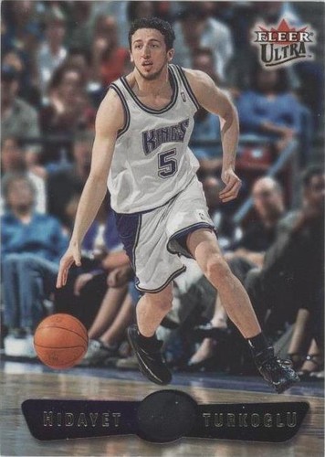 2001-02 Fleer Ultra - Hedo Turkoglu #143
