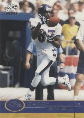 2001 Pacific Qadry Ismail #35