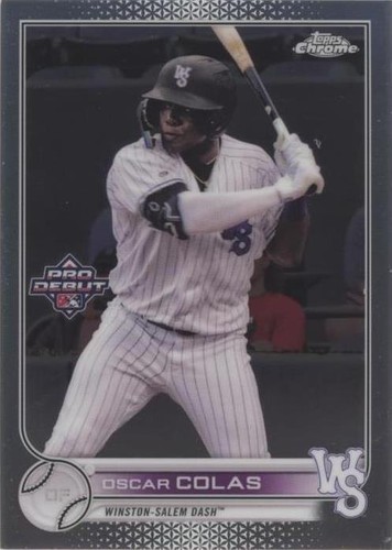 2022 Topps Pro Debut - Oscar Colas #PDC-153