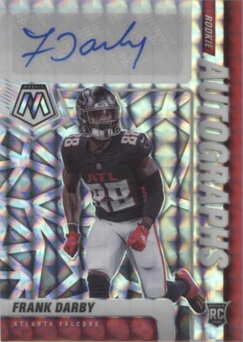 2021 Panini Mosaic Frank Darby #RA-77