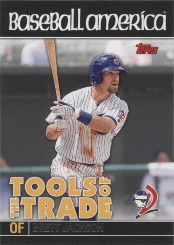 2010 Topps Pro Debut - Brett Jackson #TT45