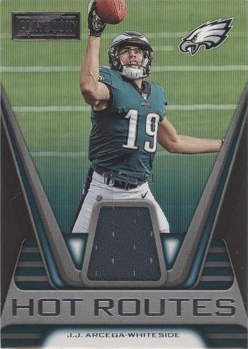 2019 Panini Playbook J.J. Arcega-Whiteside #10