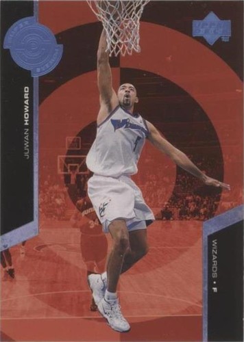 1998-99 Upper Deck - Juwan Howard #S29