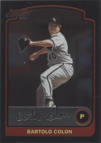2003 Bowman Chrome - Bartolo Colon #16