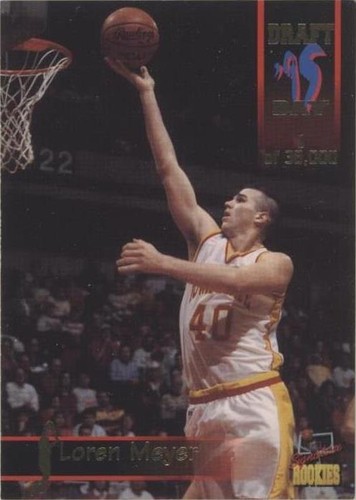 1995 Signature Rookies Draft Day - Loren Meyer #37