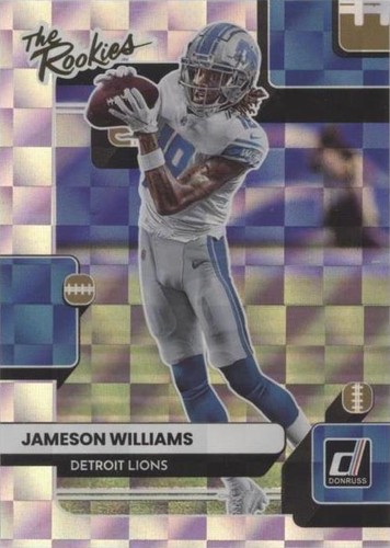 2022 Panini Donruss Jameson Williams #TR-8