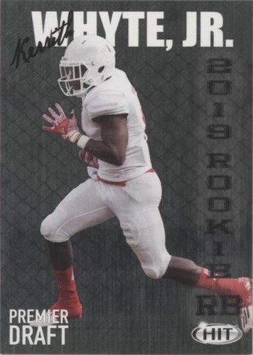 2019 Sage Hit Premier Draft Kerrith Whyte Jr. #26