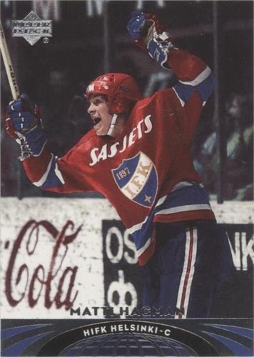 2004-05 Upper Deck All-World Edition - Matti Hagman #13