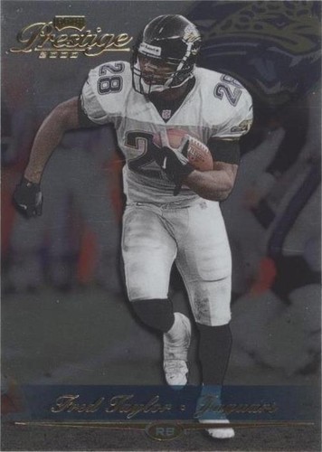 2000 Playoff Prestige Fred Taylor #85