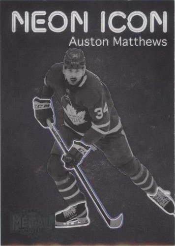 2021-22 Skybox Metal Universe - Auston Matthews #NI-5