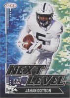 2022 SAGE High Series Jahan Dotson #92