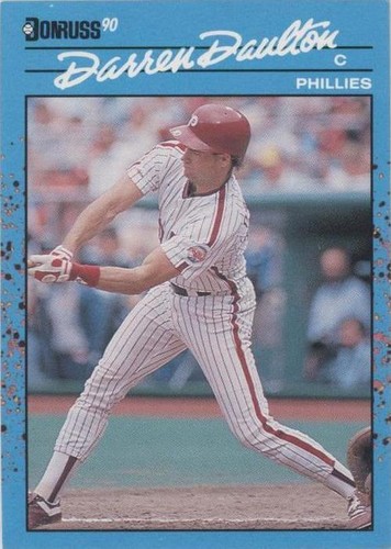1990 Donruss Best of the National League - Darren Daulton #20