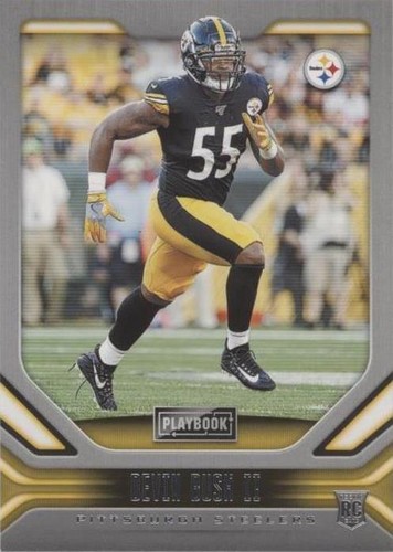 2019 Panini Playbook Devin Bush II #145