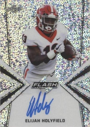 2019 Leaf Flash Elijah Holyfield #BA-EH2