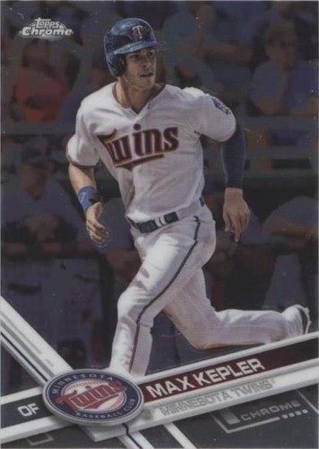 2017 Topps Chrome - Max Kepler #49