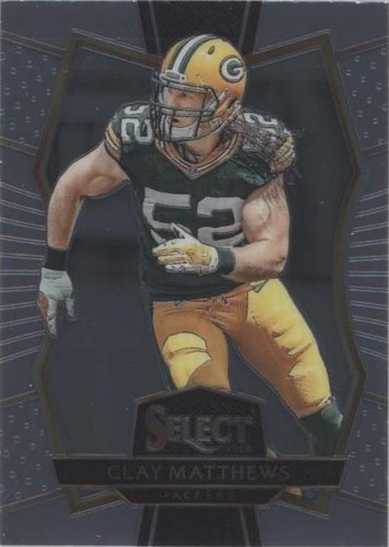 2016 Panini Select Clay Matthews #155