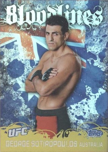 2010 Topps UFC Series 4 - George Sotiropoulos #BL-10