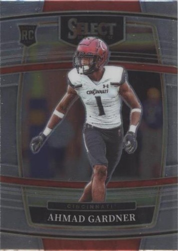 2022 Panini Select Draft Picks Ahmad Gardner #54