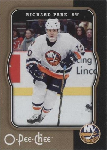 2007-08 O-Pee-Chee - Richard Park #313