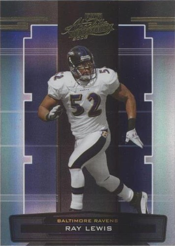 2005 Playoff Absolute Memorabilia Ray Lewis #15