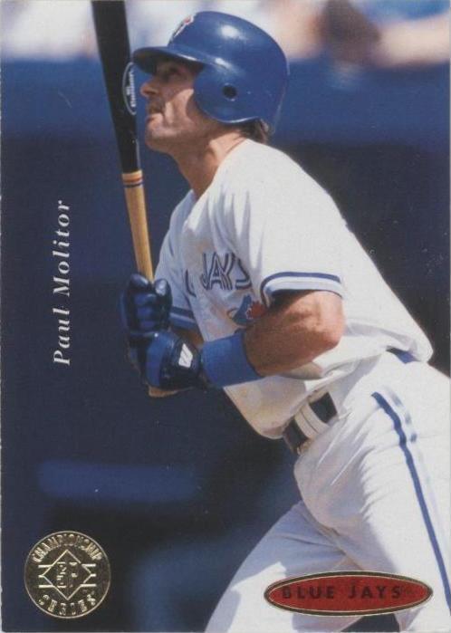 1995 SP Championship Series - Paul Molitor #198