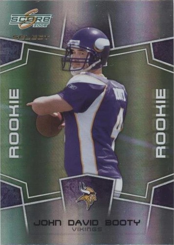 2008 Score Select John David Booty #406